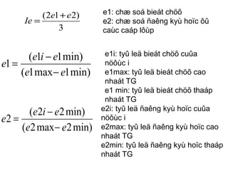 e1: chæ soá bieát chöõ e2: chæ soá ñaêng kyù hoïc ôû caùc caáp lôùp   e1i: tyû leä bieát chöõ cuûa nöôùc i e1max: tyû leä bieát chöõ cao nhaát TG e1 min: tyû leä bieát chöõ thaáp nhaát TG e2i: tyû leä ñaêng kyù hoïc cuûa nöôùc i e2max: tyû leä ñaêng kyù hoïc cao nhaát TG e2min: tyû leä ñaêng kyù hoïc thaáp nhaát TG 