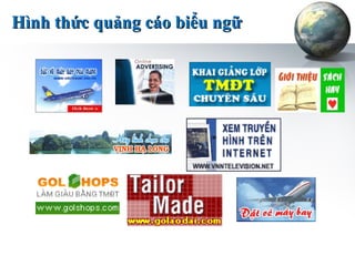 Hình thức quảng cáo biểu ngữ 