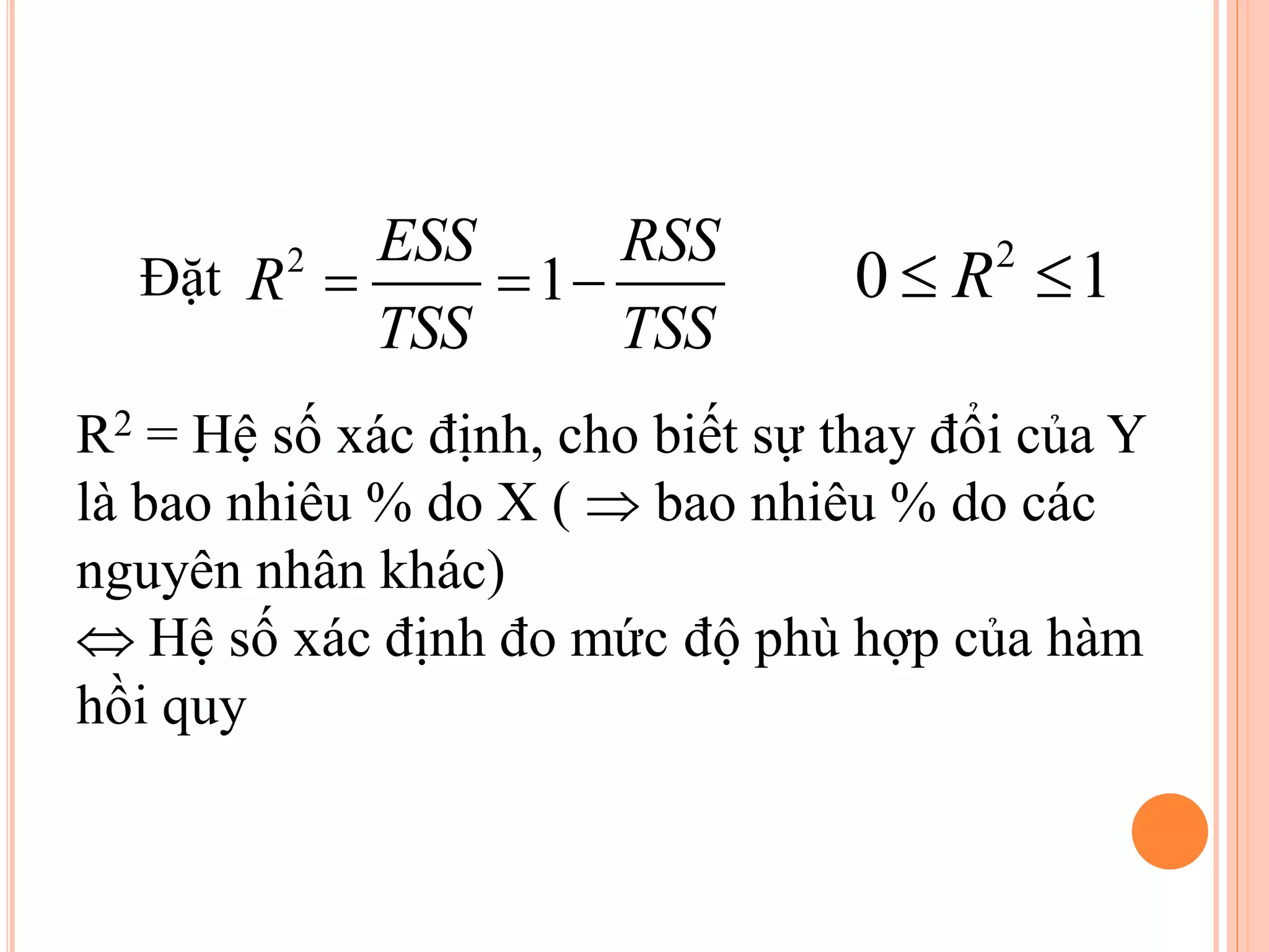 Mô hình hổi qui đơn biến | PDF