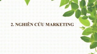 Chương 2: Hệ thống thông tin và nghiên cứu Marketing | PDF