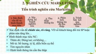 Chương 2: Hệ thống thông tin và nghiên cứu Marketing | PDF