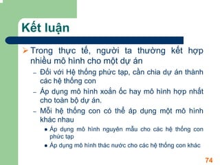 Chi tiết hơn 54 về mô hình thác nước cải tiến mới nhất  trieuson5