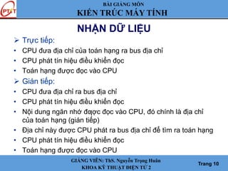 Chuong 2 - CPU.pdfaaaaaaaaaaaaaaaaaaaaaaaaaaaaa | PDF