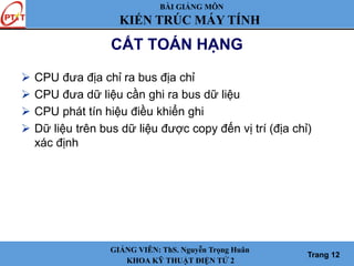 Chuong 2 - CPU.pdfaaaaaaaaaaaaaaaaaaaaaaaaaaaaa | PDF