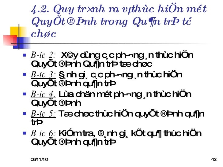 Chuong 2 moi truong- qd quan tri 11.3.10