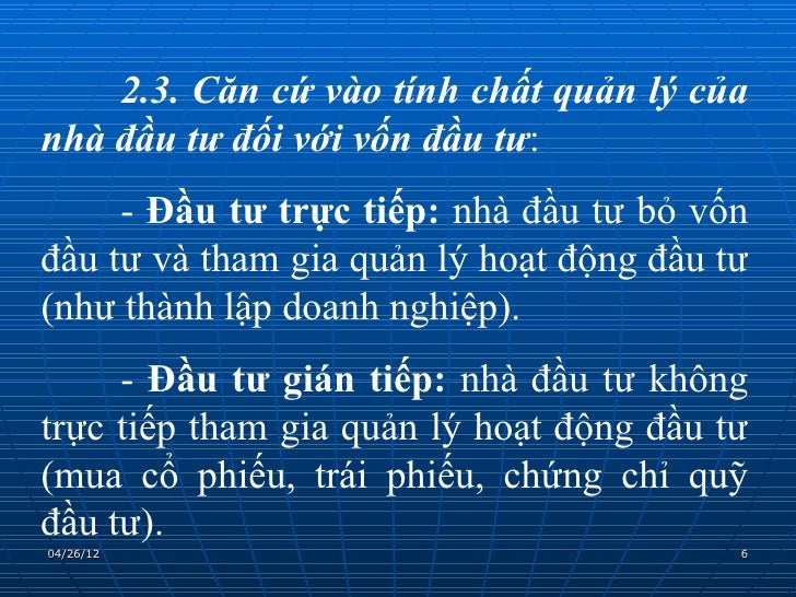 Luat dau tu forex