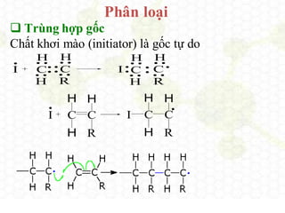 Chuong 2 phan ung trung hop polymer addition polymerization | PPT