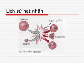 Lịch sử hạt nhân
 