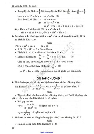 Chương 2 toán đại số lớp 10 