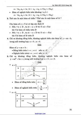 Chương 2 toán đại số lớp 10 