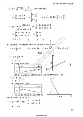 Chương 2 toán đại số lớp 10 