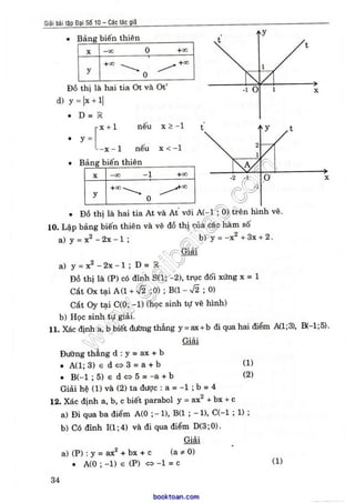 Chương 2 toán đại số lớp 10 