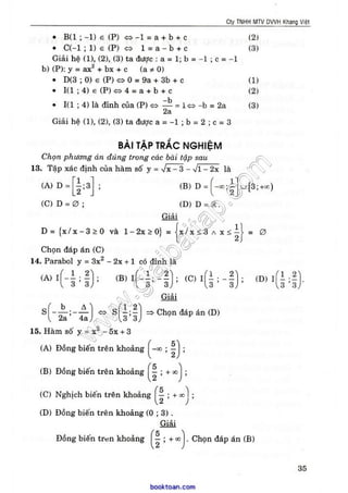 Chương 2 toán đại số lớp 10 