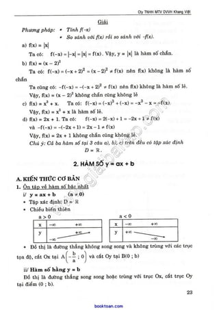 Chương 2 toán đại số lớp 10 