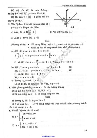 Chương 2 toán đại số lớp 10 