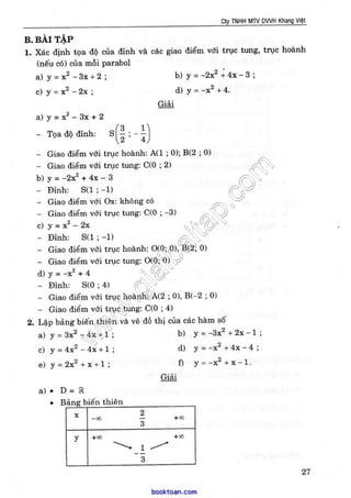 Chương 2 toán đại số lớp 10 