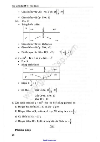 Chương 2 toán đại số lớp 10 