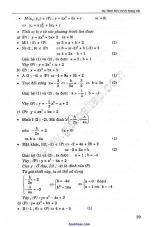 Chương 2 toán đại số lớp 10 