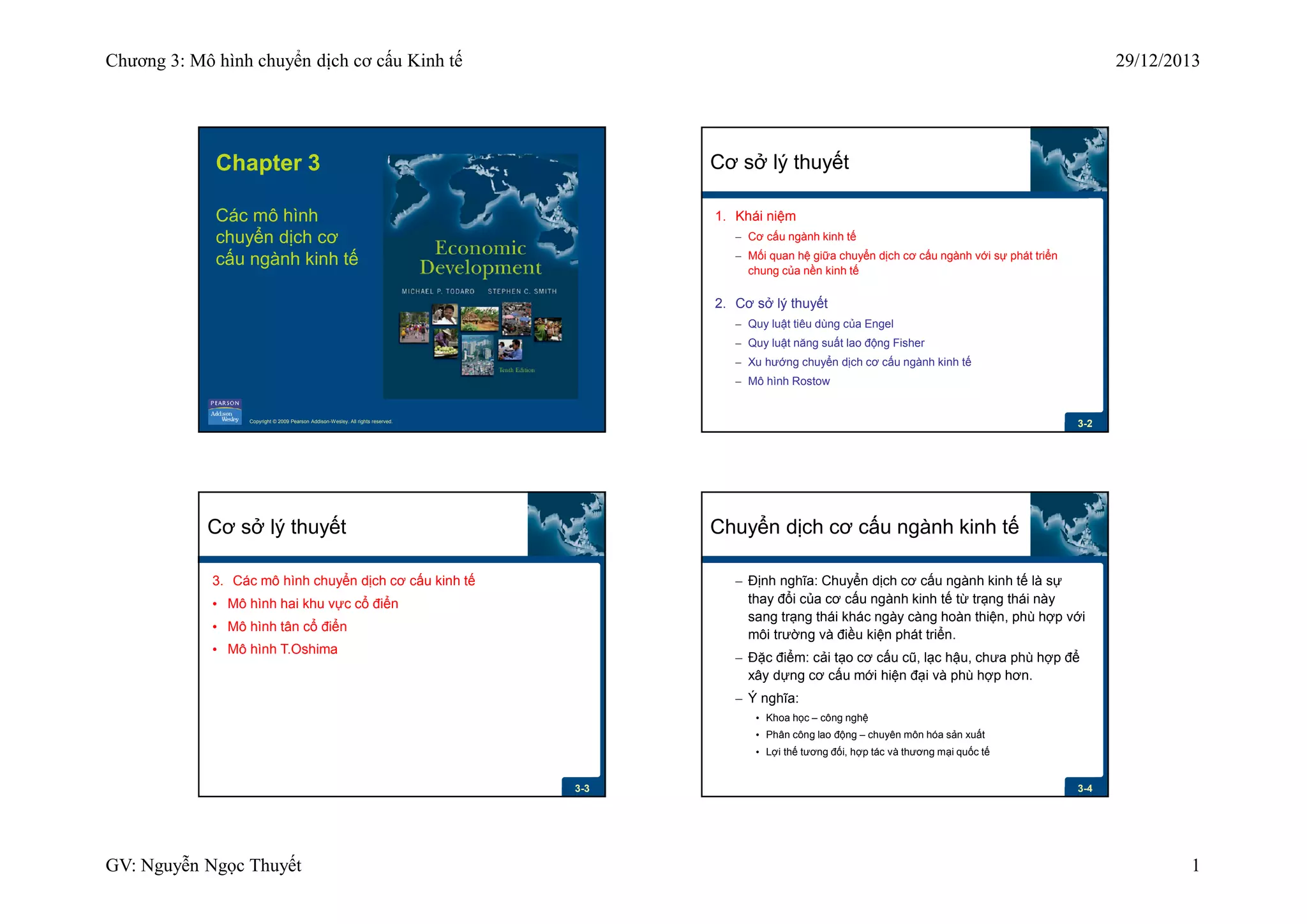 Mô hình chuyển dịch cơ cấu kinh tế | PDF