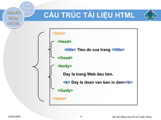 Nhập môn HTML 1 | PDF