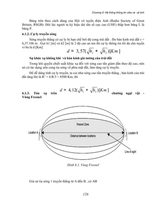 Chuong 3 he thong viba va ve tinh | PDF