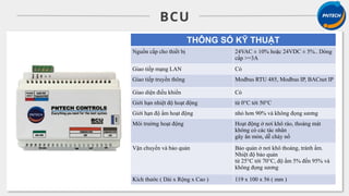 Comprehensive Introduction to DDC and BCU Modules in Building ...