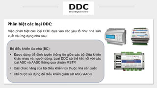 Ddc Module Comprehensive Introduction to DDC and BCU Modules in Building ...