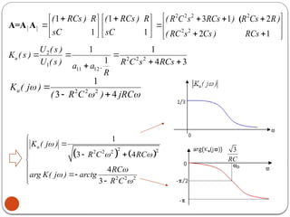 Comprehensive Analysis of Four-Terminal Networks and Their Applications ...