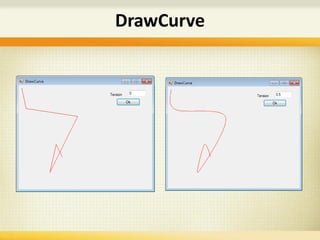 DrawCurve
 