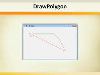 DrawPolygon
 