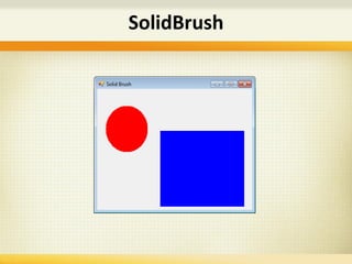 SolidBrush
 