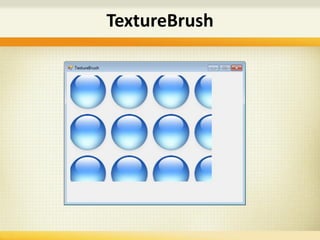 TextureBrush
 