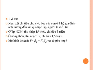 Hồi quy tuyến tính đa biếnMultiple Linear Regression trong R  YouTube