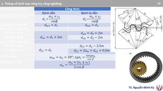 Comprehensive Principles and Design of Gear Drives in Mechanical ...