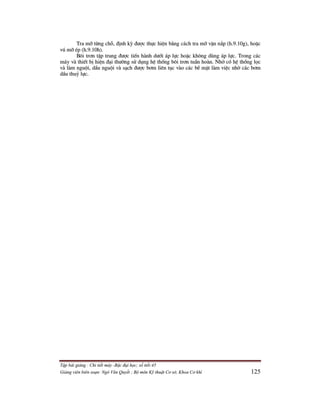 Chuong 9  ổ trượt