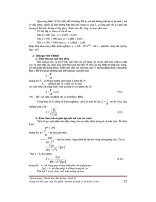 Chuong 9  ổ trượt