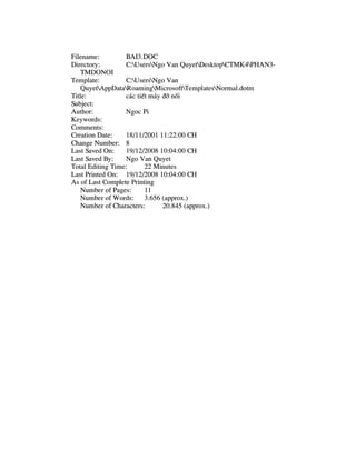 Chương 9 tính  ổ trượt