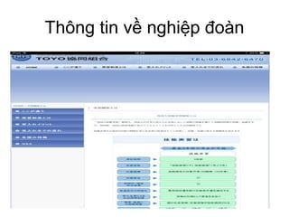 Thông tin về nghiệp đoàn
 