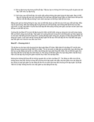 Max Ot Training.pdf Train program MAX OT | PDF