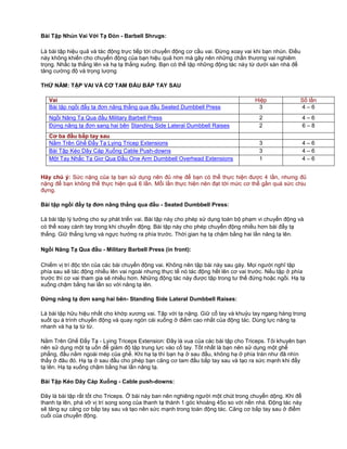 Max Ot Training.pdf Train program MAX OT | PDF