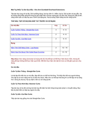 Max Ot Training.pdf Train program MAX OT | PDF