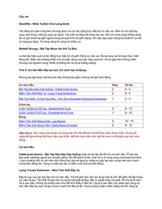 Max Ot Training.pdf Train program MAX OT | PDF