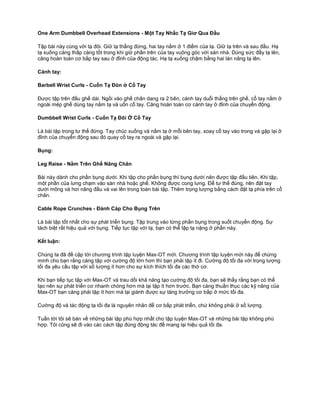 Max Ot Training.pdf Train program MAX OT | PDF