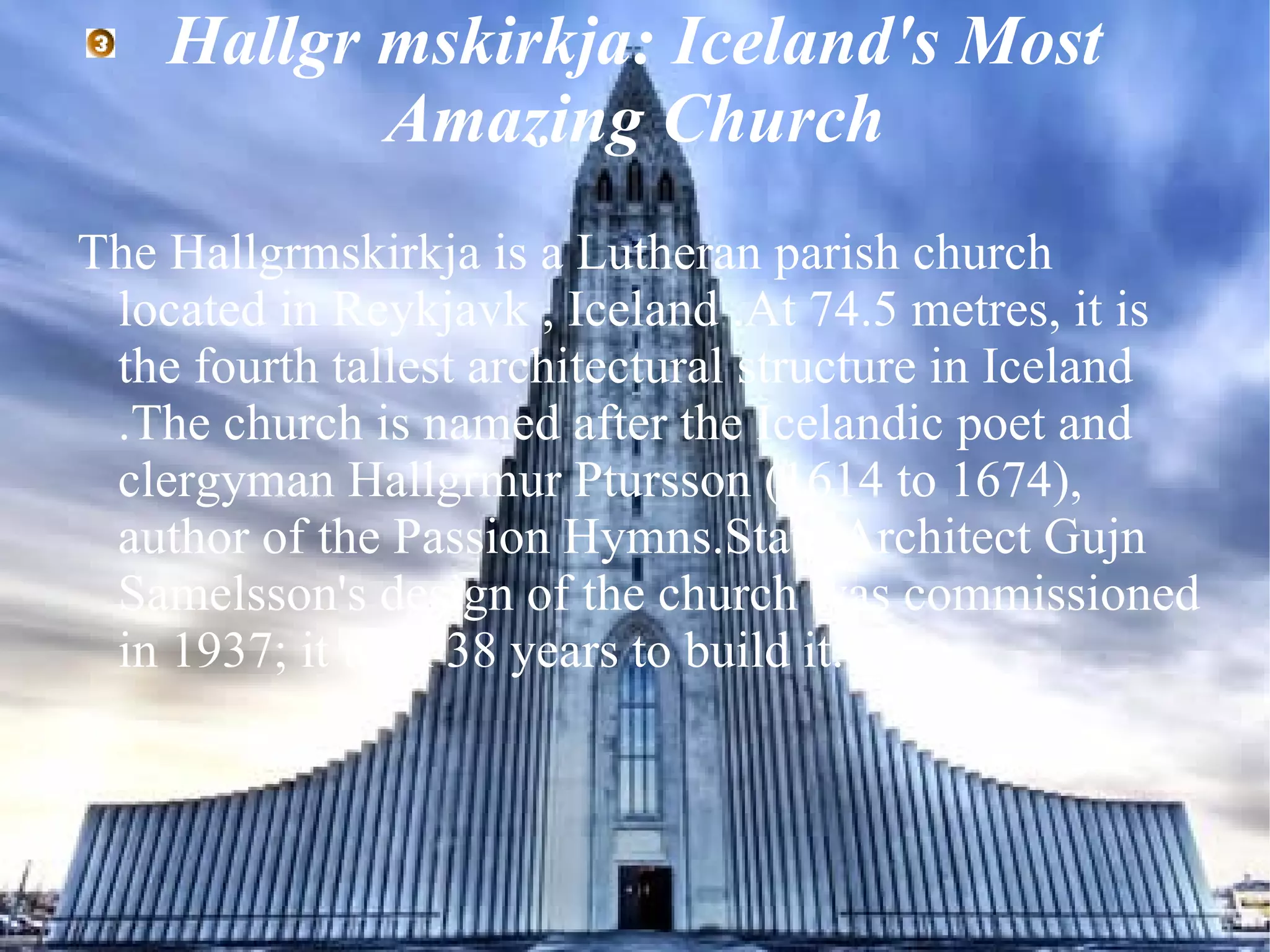 Unique Church Top 10; Most Unique Churches in the World | ODP
