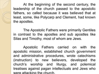 The Councils of Nicea (325) and Constantinople (381)