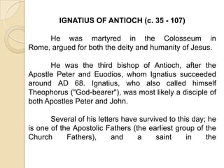 Roman Witnesses to the Historicity of Jesus of NazarethTacitus (b. 56 or 57 A.D.), the renowned Roman historian and statesman, recounts the burning of Rome in A.D. 64. Tacitus implicates Nero as the primary arsonist and charges the emperor with concocting a ruse to divert public suspicions away from himself: Tacitus writes: “Nero fabricated scapegoats—and punished with every refinement the notoriously depraved Christians (as they were popularly called). Their originator, Christ, had been executed in Tiberius’ reign by the governor of Judea, Pontius Pilatus. But in spite of this temporary setback the deadly superstition had broken out afresh, not only in Judea (where the mischief had started) but even in Rome. All degraded and shameful practices collect and flourish in the capital …” ( Annals , XV, 44). 