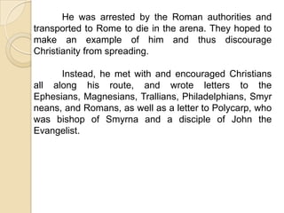 Jewish Witnesses to the Historicity of Jesus of Nazareth Although some dispute either the authenticity or the precise meaning of the passage, Josephus records another important early reference to Christ. In the context of a discussion concerning the career of Pontus Pilate, Josephus adds this aside: “ Now, there was about this time Jesus, a wise man, if it be lawful to call him a man, for he was a doer of wonderful works—a teacher … He was [the] Christ; and when Pilate, at the suggestion of the principal men among us, had condemned him to the cross, those that loved him at the first did not forsake him, for he appeared to them alive again the third day, as the divine prophets had foretold these and ten thousand other wonderful things concerning him; and the tribe of Christians, so named from him, are not extinct at this day” ( Antiquities , 18.3.3). 