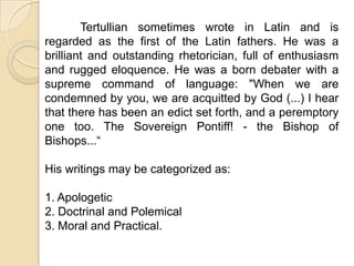 CLEMENT OF ROME (C.100)