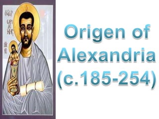 CLEMENT OF ROME (c. 100)	He set forth the concept of “apostolic succession”, the Roman Catholic belief in an unbroken line of bishops from the apostles to the present.	 He was the third in succession after the Apostle Peter as bishop of Rome. Clement is known mainly for the letter he wrote to the Corinthians in about AD 96. He is counted among the apostolic fathers. His feast day is November 23 in the west, but in the east he life little is known of Clement’s life.