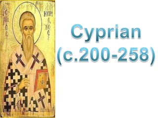  Letters	The letter sent in about the year 96 to the Church of Corinth in the name of the Church of Rome has been attributed to Clement. The letter was sent in an attempt to restore peace and unity in the Corinthian church, where apparently a few violent people had revolted against the leadership of the church community. 	A second letter to the Corinthians had also been attributed to Clement based upon its inclusion in a Greek manuscript that included Clement’s first letter, with the title of “Second Epistle of Clement to the Corinthians.” But, when a missing ending to the “letter” was found, it proved to be a homily of unknown authorship. Guard us all through yourintercessions! 